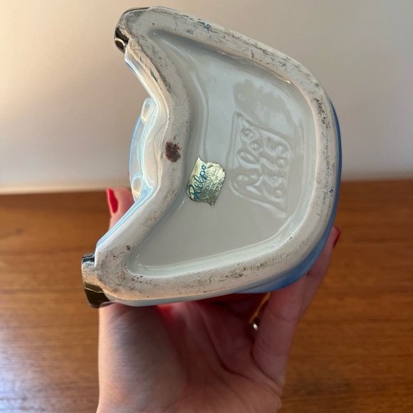 Relpo # 6465, RAGGEDY ANDY, Ceramic Planter Vase. Baby Andy doll. Made In Japan - Picture 5 of 10